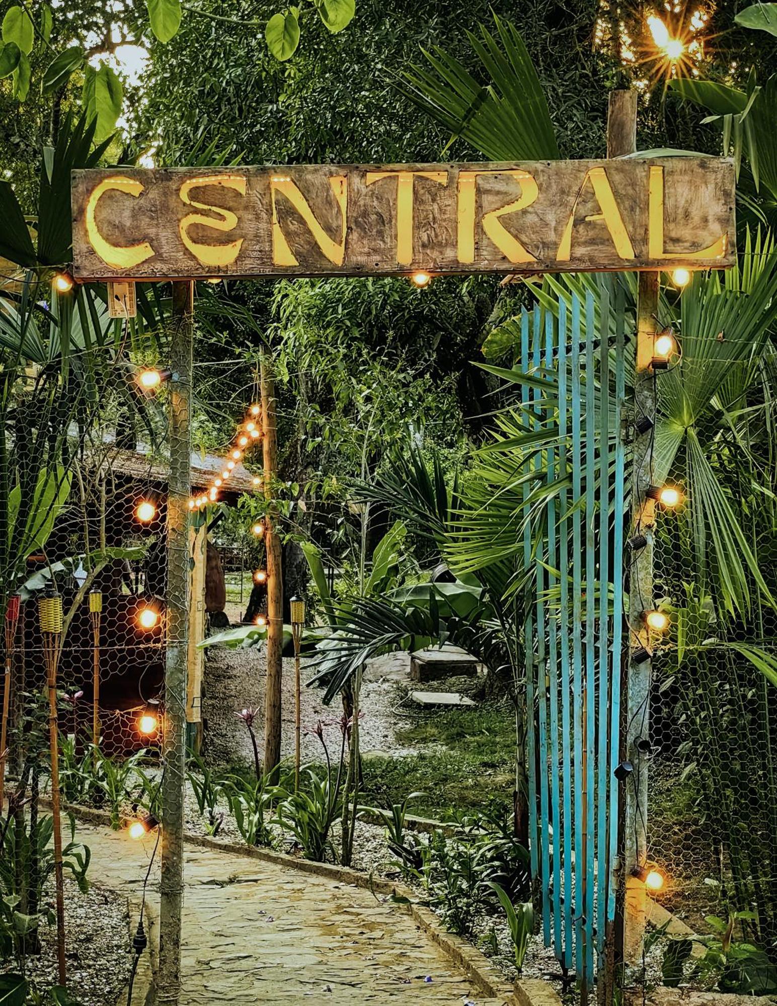 Central Minca 호텔 외부 사진